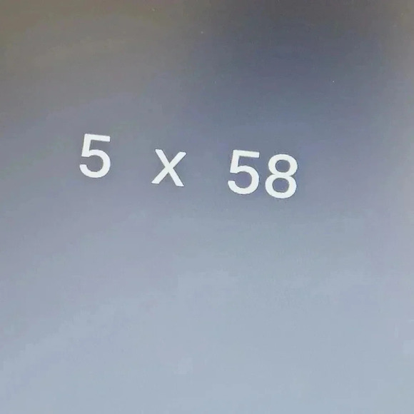 Roots USA Olympic Scarf Spell out Red White & Black 5" X 58" Fringe 29PT - Picture 3 of 8